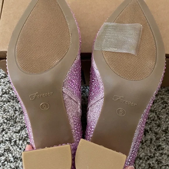 Pink Rhinestone Booties - Picture 4 of 5